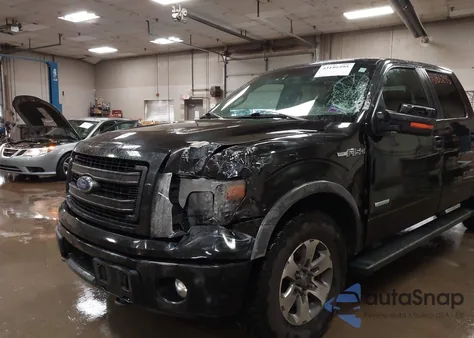 2014 Ford F-150 Fx4 from USA, damaged, VIN 1FTFW1ET9EKF49936